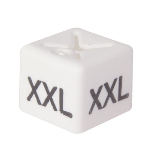 Size Cubes XS-XXXL