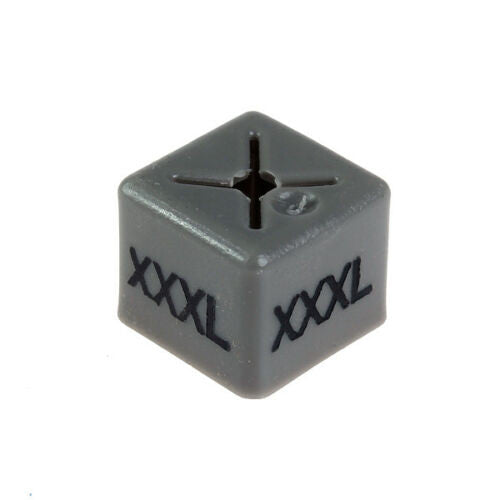Size Cubes XS-XXXL