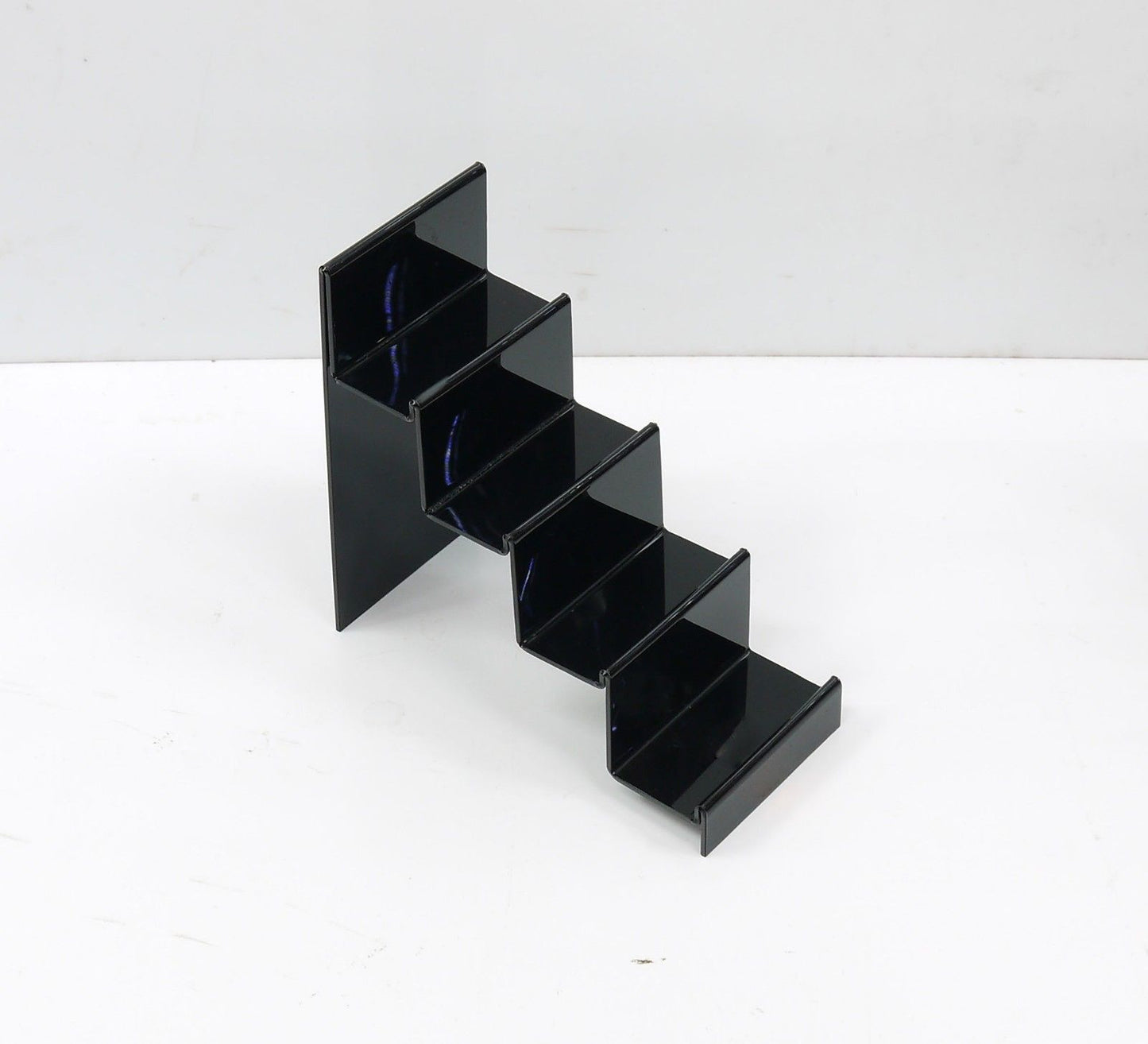 Multi-Tier Black Acrylic Display Stand