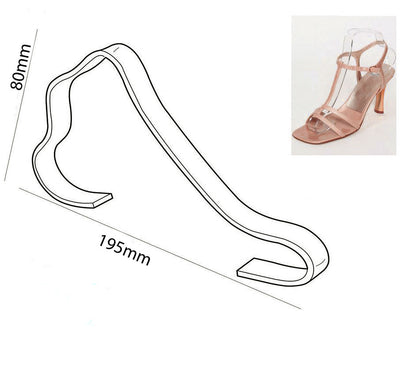 Acrylic Shoe Display