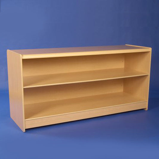 Display Counter 1800mm - White, Maple & Black