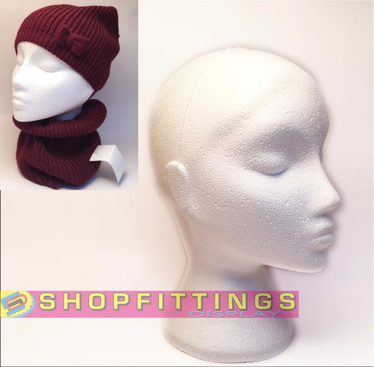 Female Mannequin Head