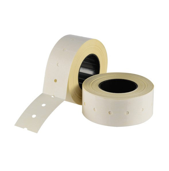 LYNX CT4 26x12mm Permanent Labels - White