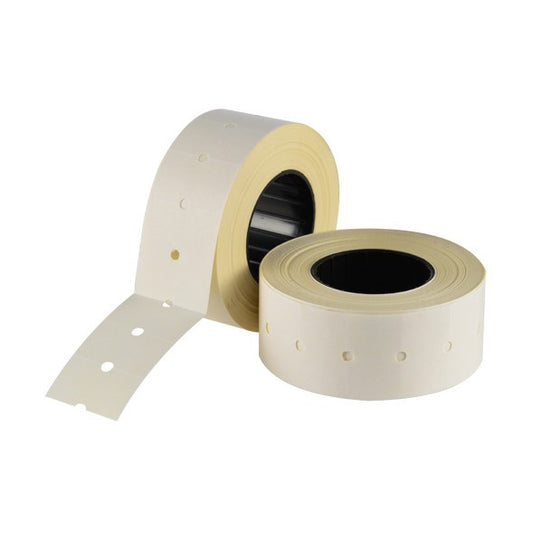 LYNX CT4 26x12mm Permanent Labels - White