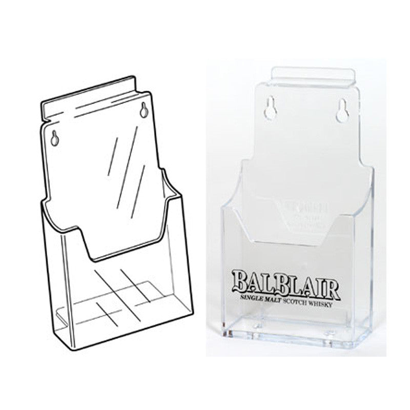 Leaflet Holder 3 in 1 - 1/3 A4