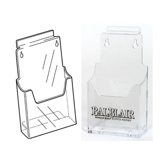 Leaflet Holder 3 in 1 - 1/3 A4