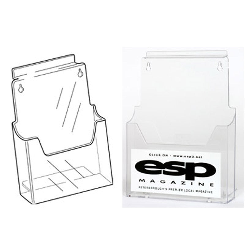 Leaflet Holder 3 in 1 - A4