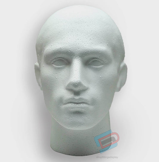 Male Mannequin Head