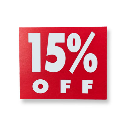 Price Sale Cards