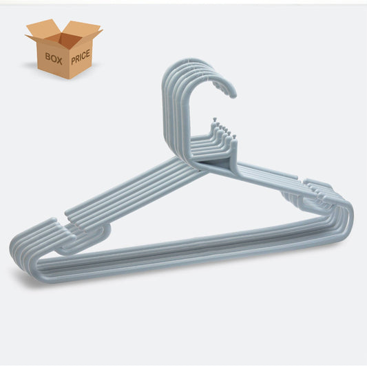Grey Adult Plastic Hangers