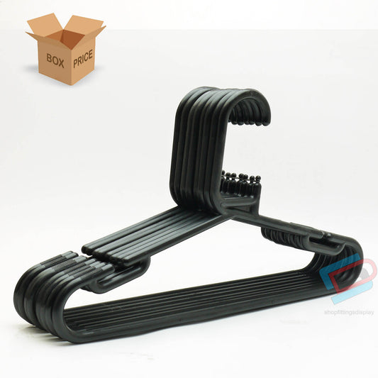 Black Child Plastic Hangers