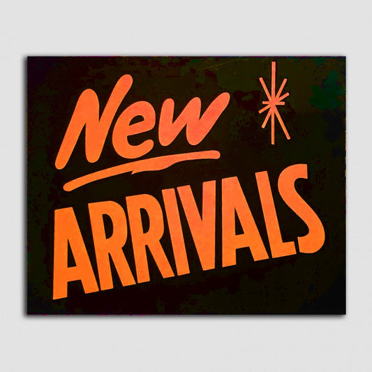 New Arrivals Card