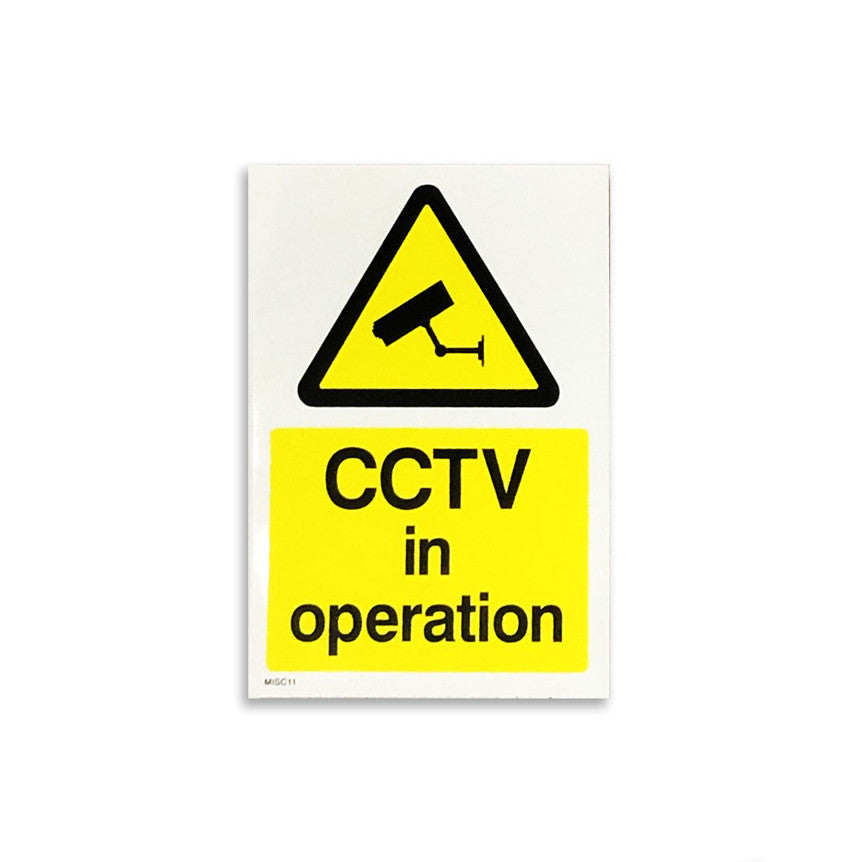 CCTV In Operation - Sticker
