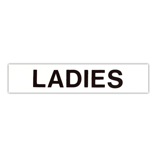Ladies Sticker