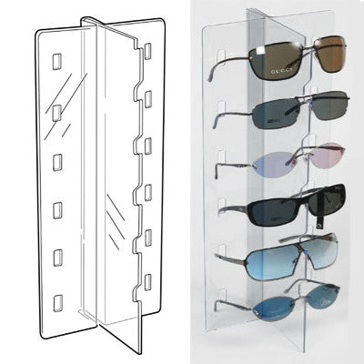 Acrylic Sunglasses Display Stand