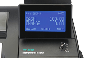 NR-510R ECR Cash Register