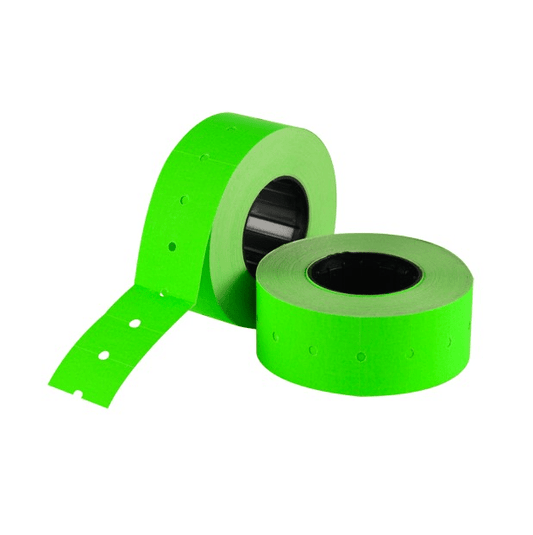 LYNX CT1 21x12mm Permanent Labels - Green