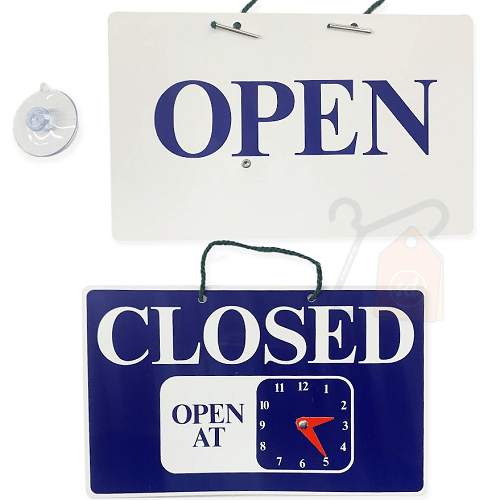Open & Close Sign