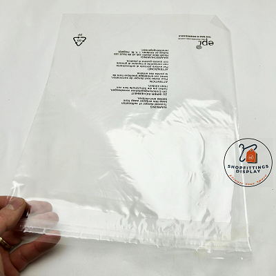 Clear Plastic Resealable Packing Bags