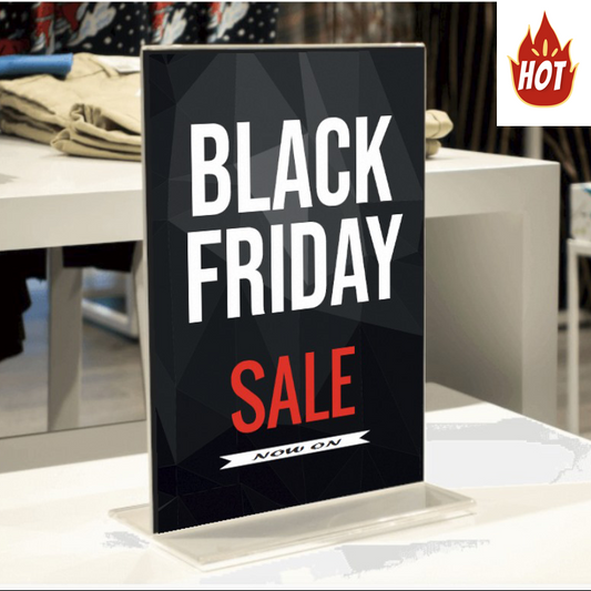 Black Friday Sale A4 Poster