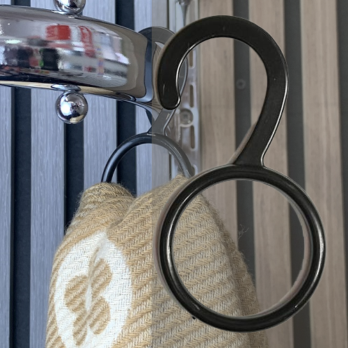 Oval Scarf Hangers - 2 Inch