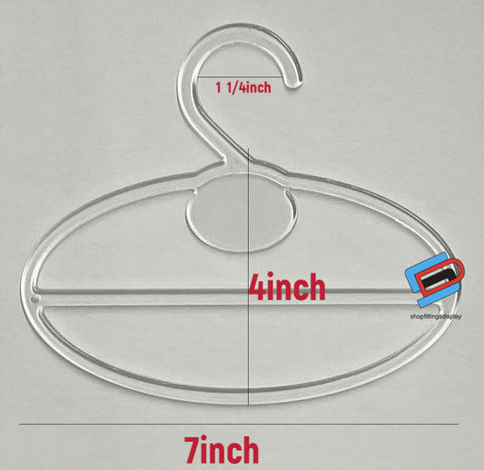 Scarf Hangers - 7 Inch