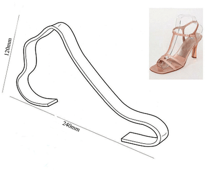 Acrylic Shoe Display