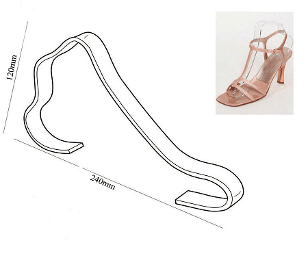 Acrylic Shoe Display