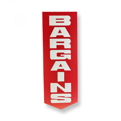 Large Hanging Sale/Bargains Card