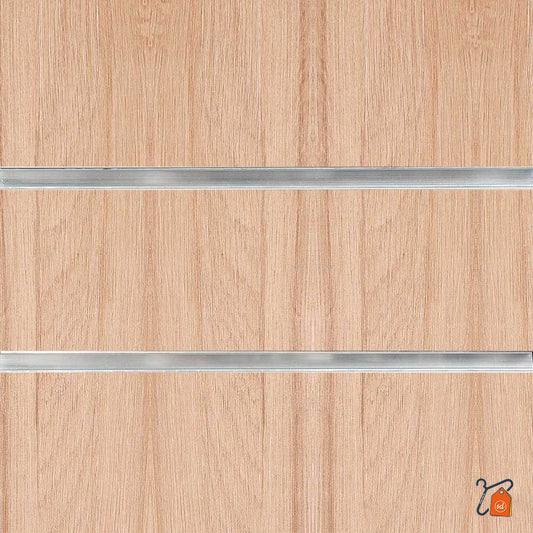 Aurora Oak Slatwall Panel