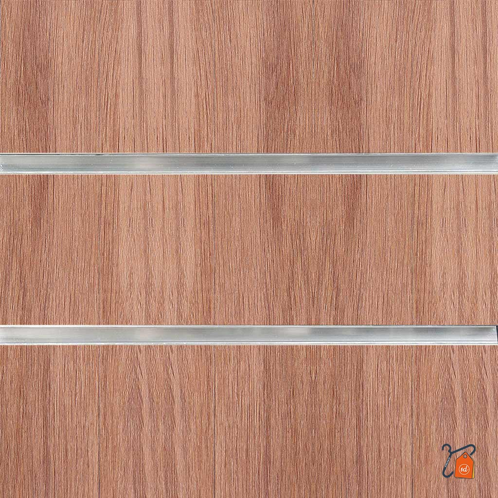 Denver Oak Slatwall Panel
