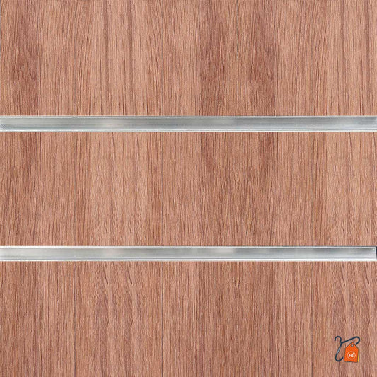 Denver Oak Slatwall Panel