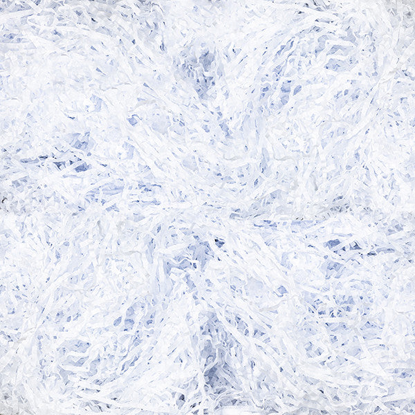 White Shredded Tissue Paper