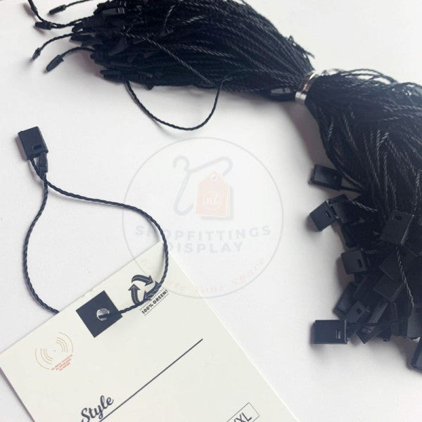 Security Lock Loops - White & Black