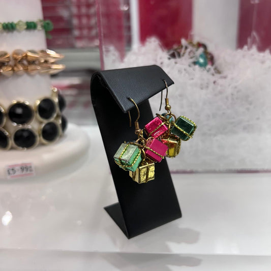 Black Leatherette Jewellery Display Stand