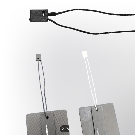 Security Lock Loops - White & Black