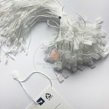 Security Lock Loops - White & Black
