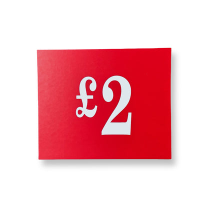 Price Sale Cards