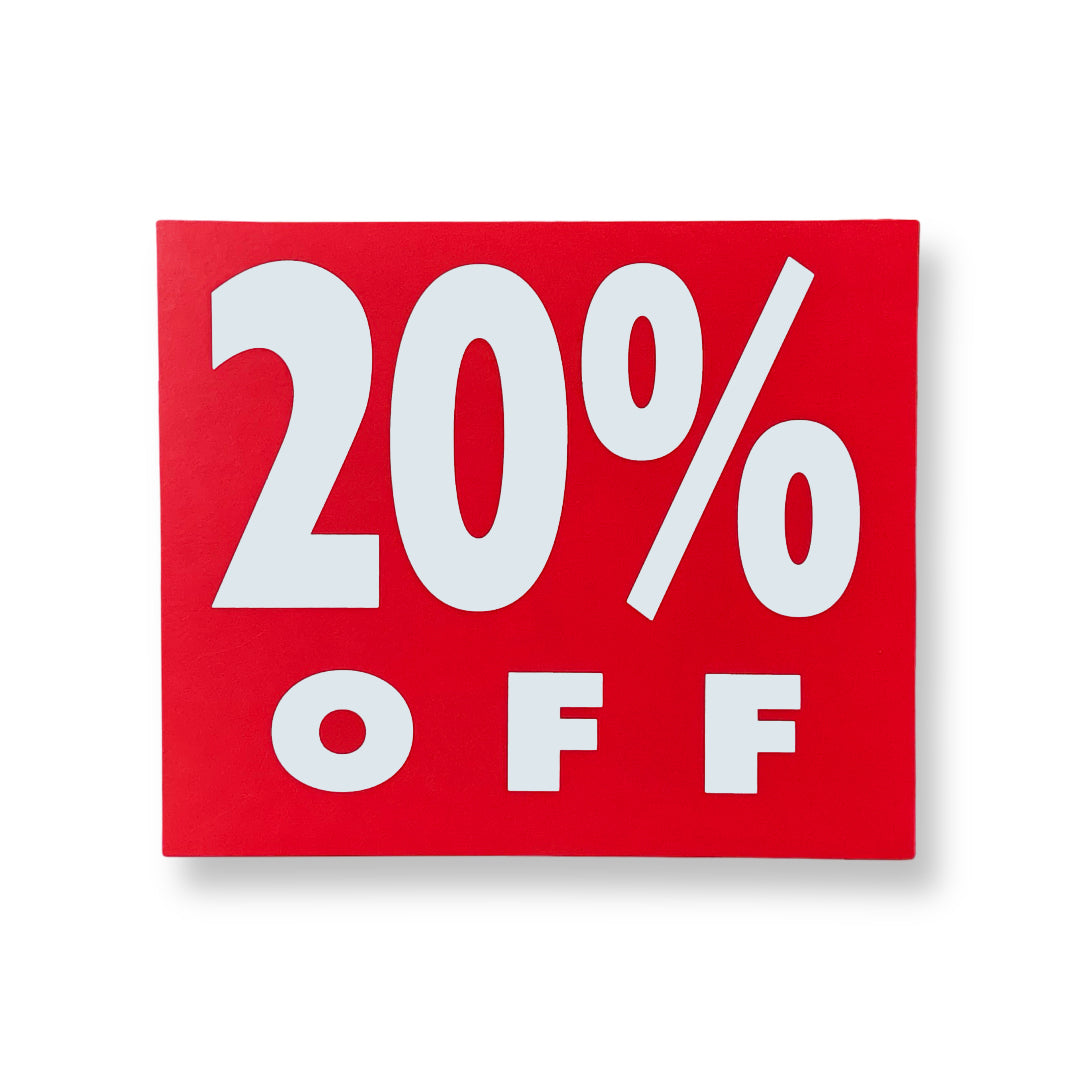 Price Sale Cards
