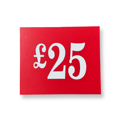 Price Sale Cards