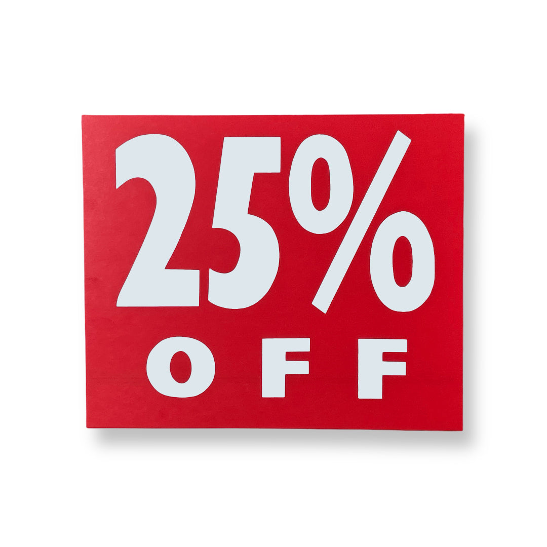 Price Sale Cards