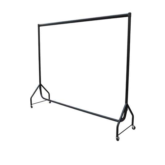 4FT Garment Rail Heavy Duty