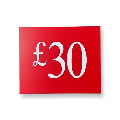 Price Sale Cards