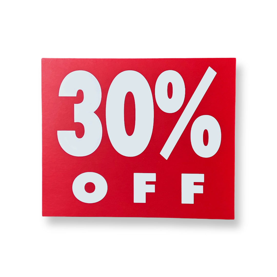 Price Sale Cards