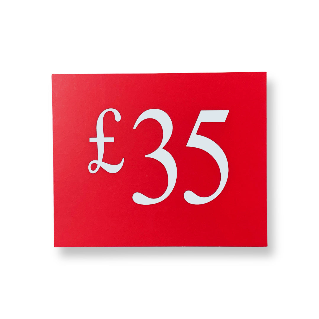 Price Sale Cards