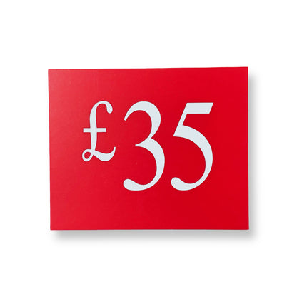 Price Sale Cards