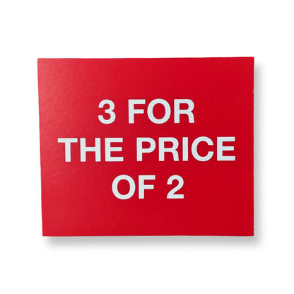 Price Sale Cards