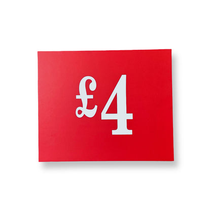 Price Sale Cards