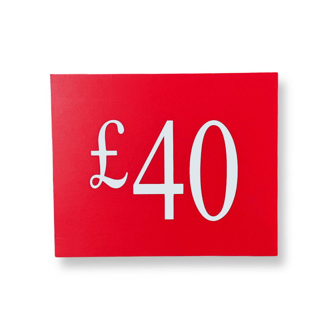 Price Sale Cards