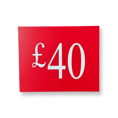 Price Sale Cards